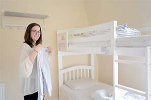 London Accommodations - Hostel Linens changed at New Cross Inn Hostel