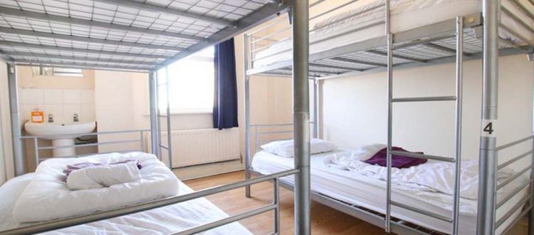 4 Bed Private Room in Hostel - NX LONDON Hostel - London