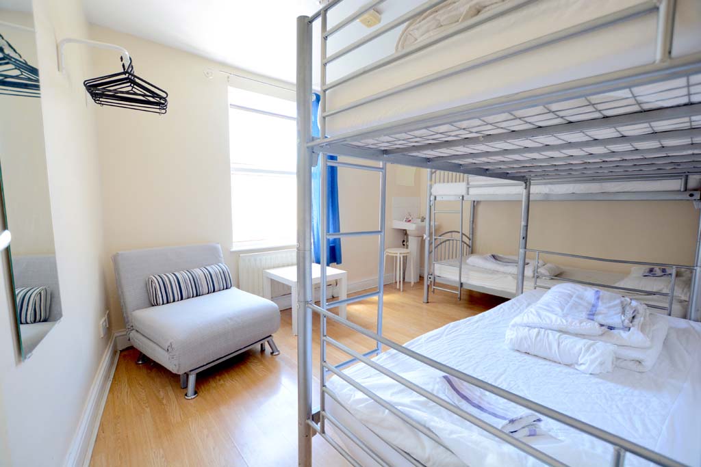 4 Bed Private - New Cross Inn Hostel - London