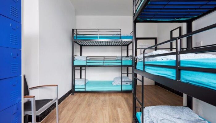 6 bedded room. Accommodates up to 6 people
