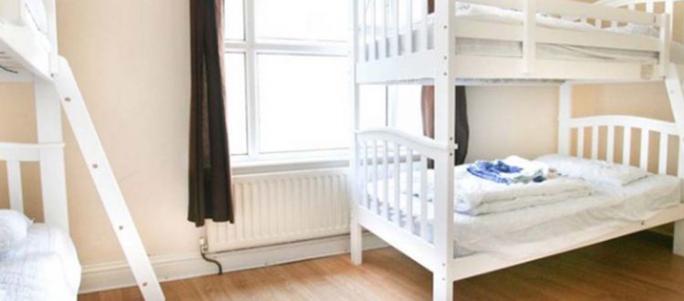 4 Bed Private Room Ensuite - New Cross Inn Hostel