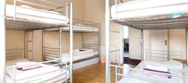 6 Bedroom Dorm - New Cross Inn Room 17