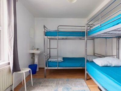 4 bed female dorm