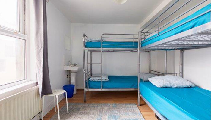 4 bed female dorm