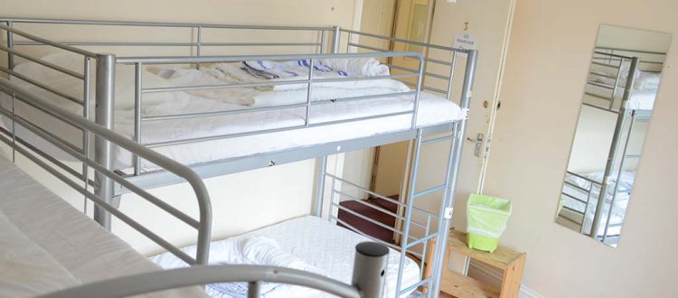 4 Bed Shared - New Cross Inn Hostel