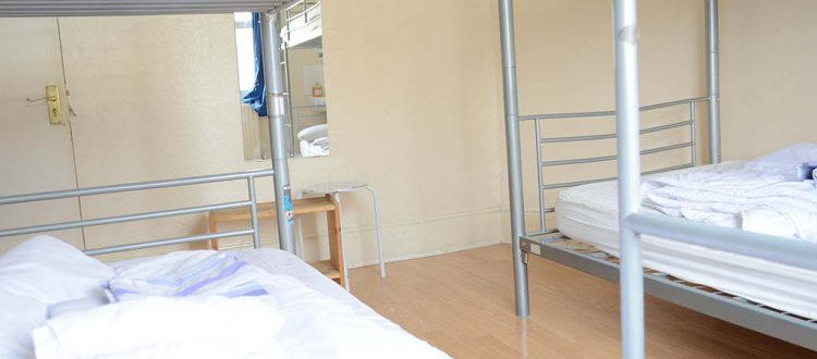4 Bed Shared Room - New Cross Inn Hostel