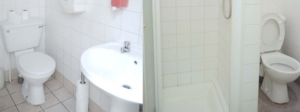 Shared Bathrooms - New Cross Inn Hostel