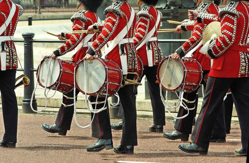 Trooping the Colour - Queen's Parade