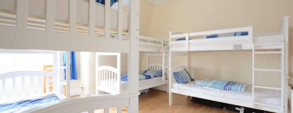 6 Bed Room - NX London Hostel - London