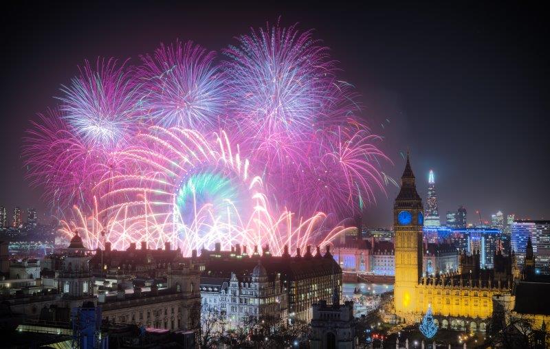Southbank Centre New Years Eve Spectacular