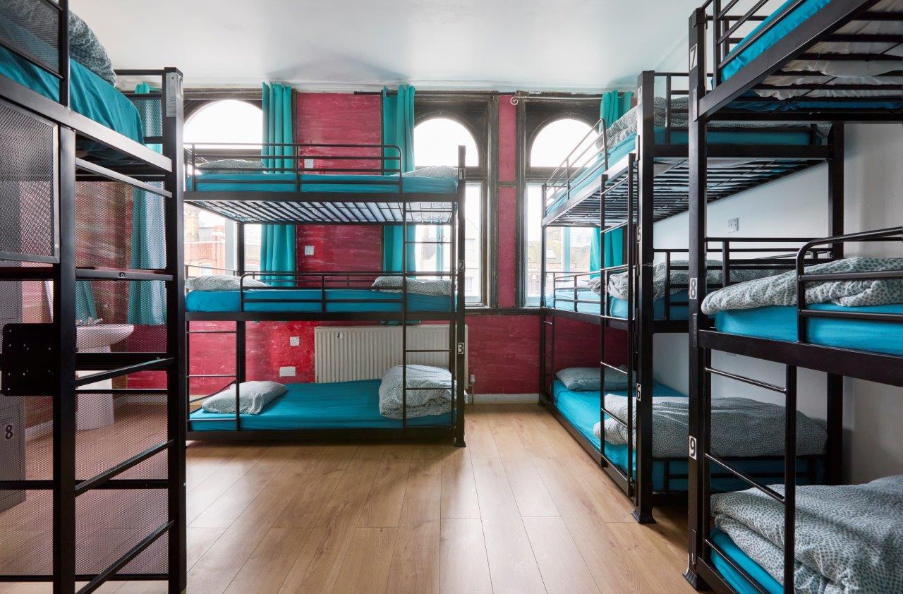 10 Bedded Room London - NX London Hostel