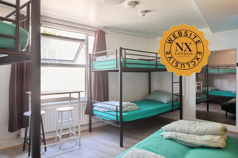 4-Bed Ensuite Room plus Trundle