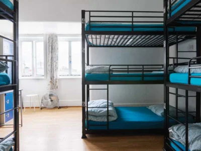 Shared Dormitories at NX LONDON