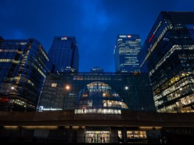 Churchill Place Shopping Mall