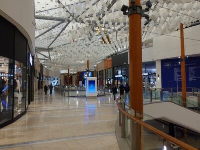 Outlet Shopping at the O2