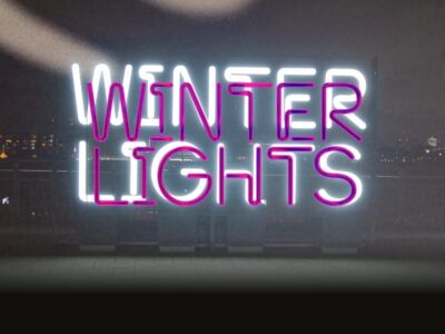 Winter Light Festival Canary Wharf