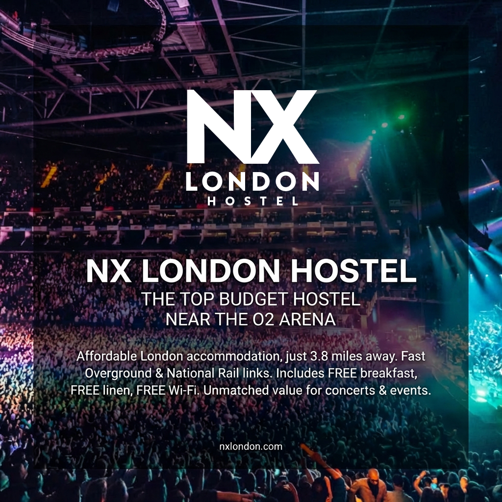 London Hostel near the O2 Arena