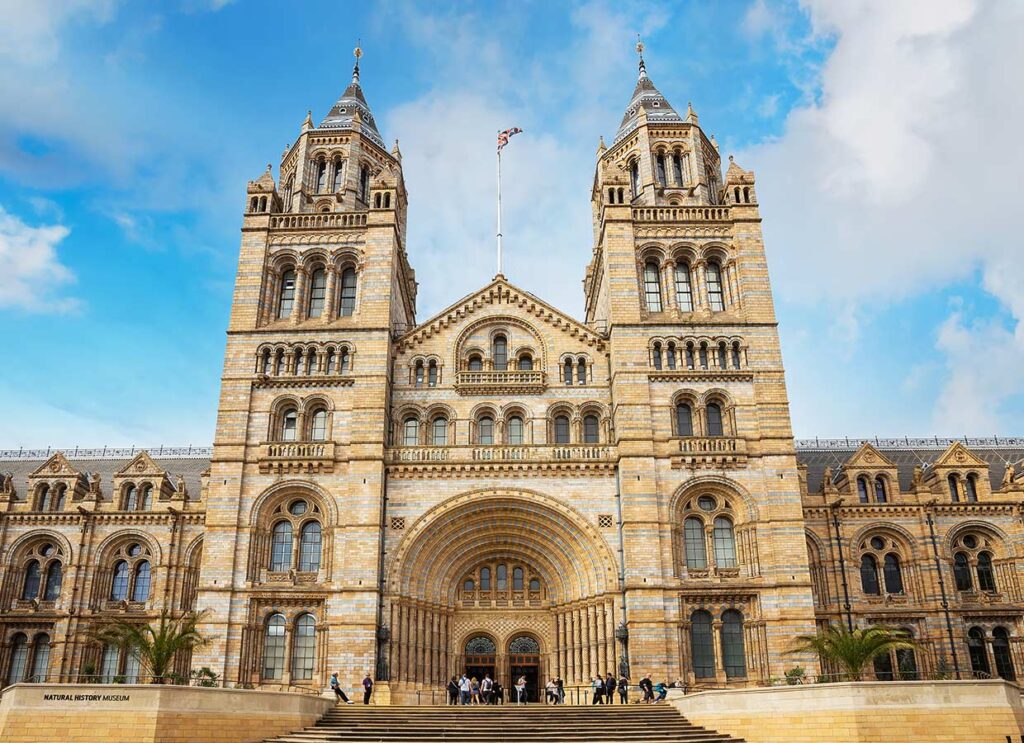 Natural History Museum Guide London