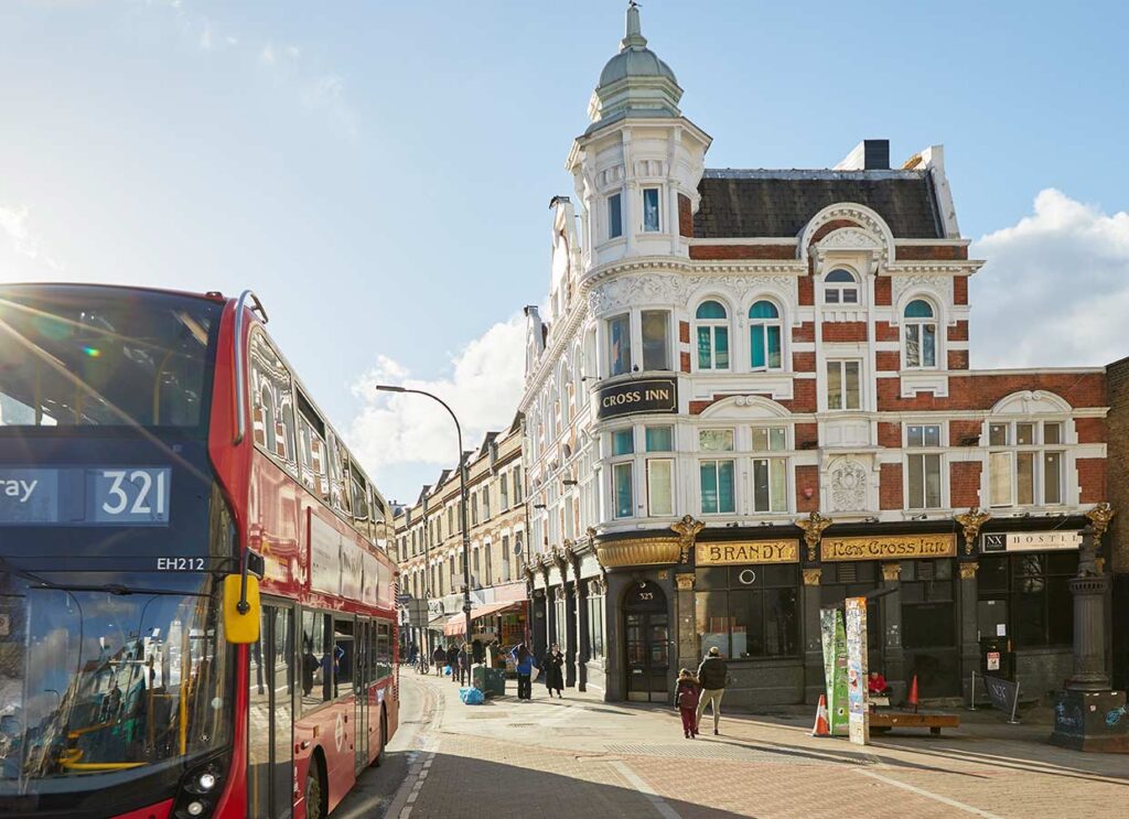Hostel in New Cross Exterior photography.