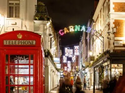Soho Guide, Carnaby Street, London