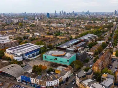 Peckham Guide - Aerial View of Peckham