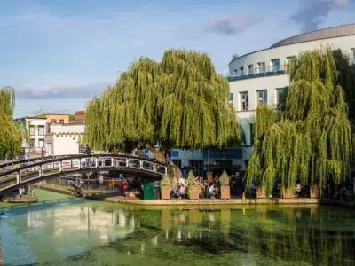 Camden Lock Bridge