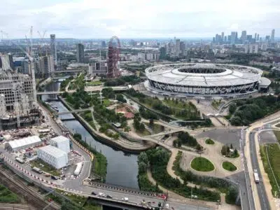 Stratford East London Aerial - Stratford Guide