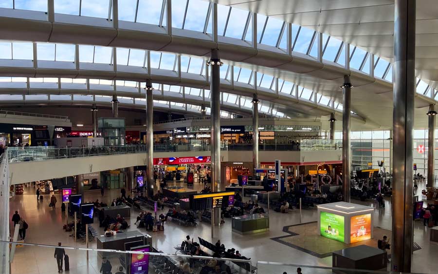 Heathrow to Central London