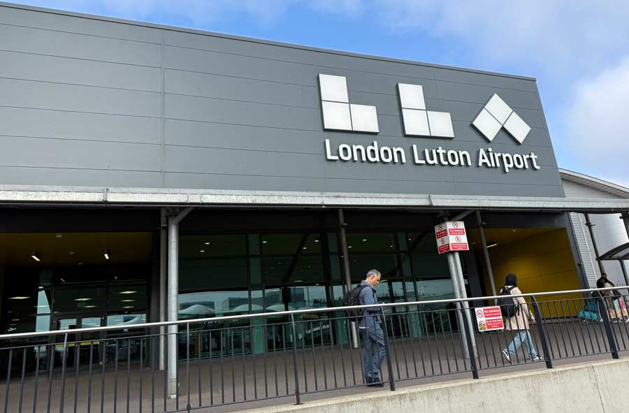 Luton to Central London