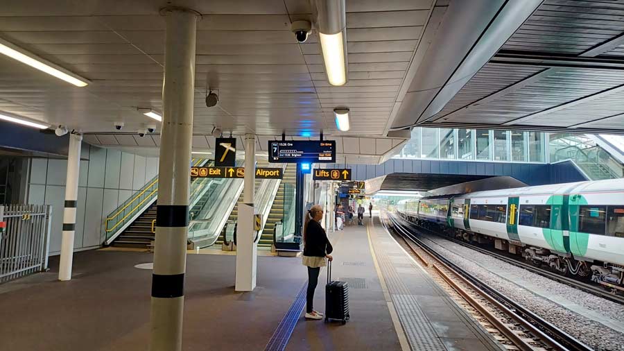 Gatwick to Central London