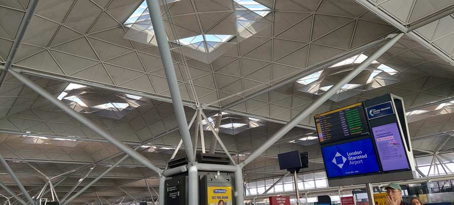 Stansted to Central London