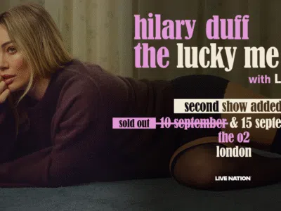 Hilary Duff at The O2 Arena: Lucky Me Tour London Dates 2026