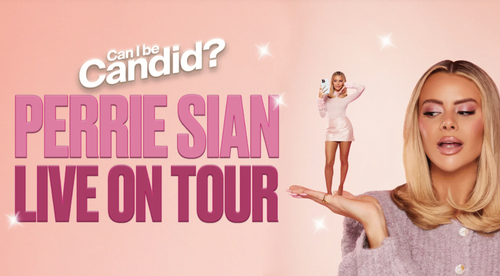 Can I Be Candid? Live at The O2: Everything You Need to Know