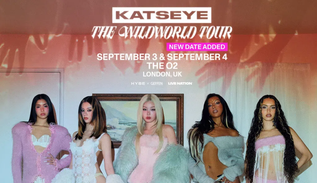 Katseye At The O2 Arena A Concert Experience Katseye At The O2 Arena A Concert Experience
