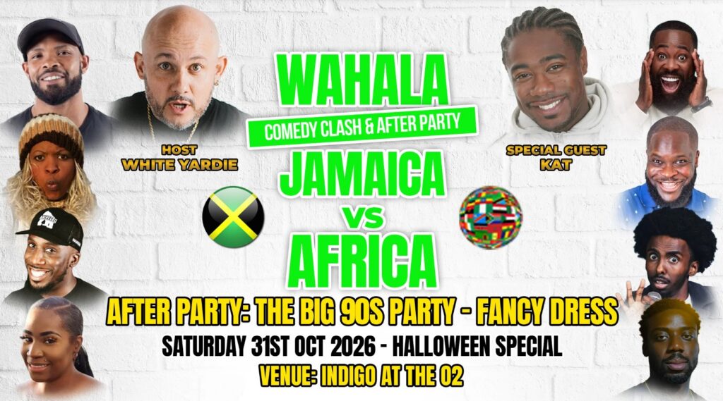 WAHALA JAMAICA VS AFRICA