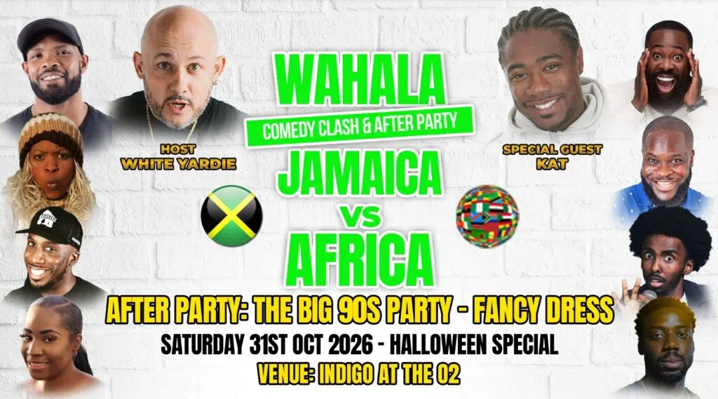 WAHALA JAMAICA VS AFRICA
