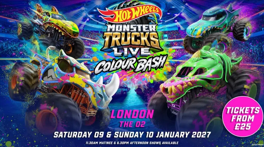 Hot Wheels Monster Trucks Live London the O2