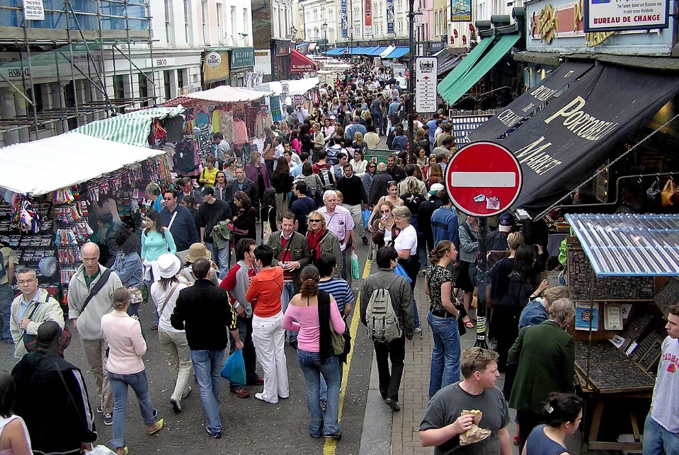 Portobello Road Market