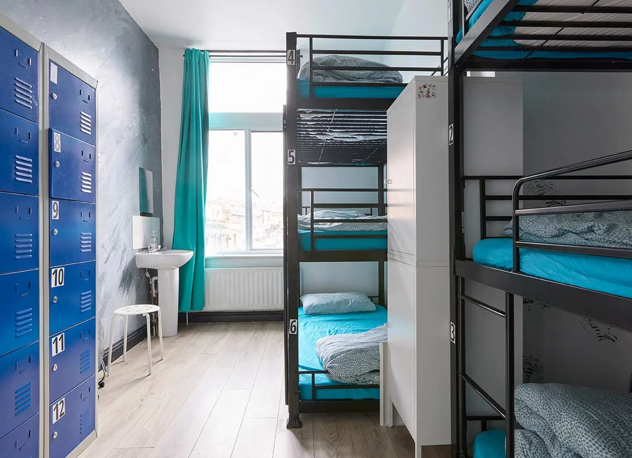 affordable london hostel with clean and cosy rooms
