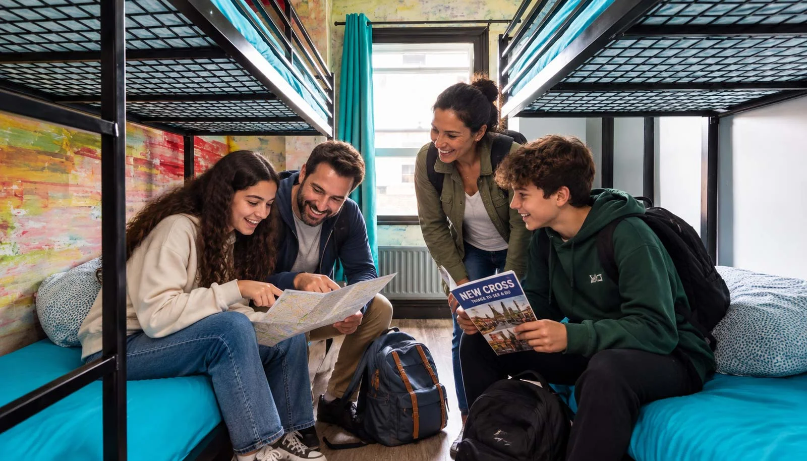 affordable LONDON HOSTEL private rooms