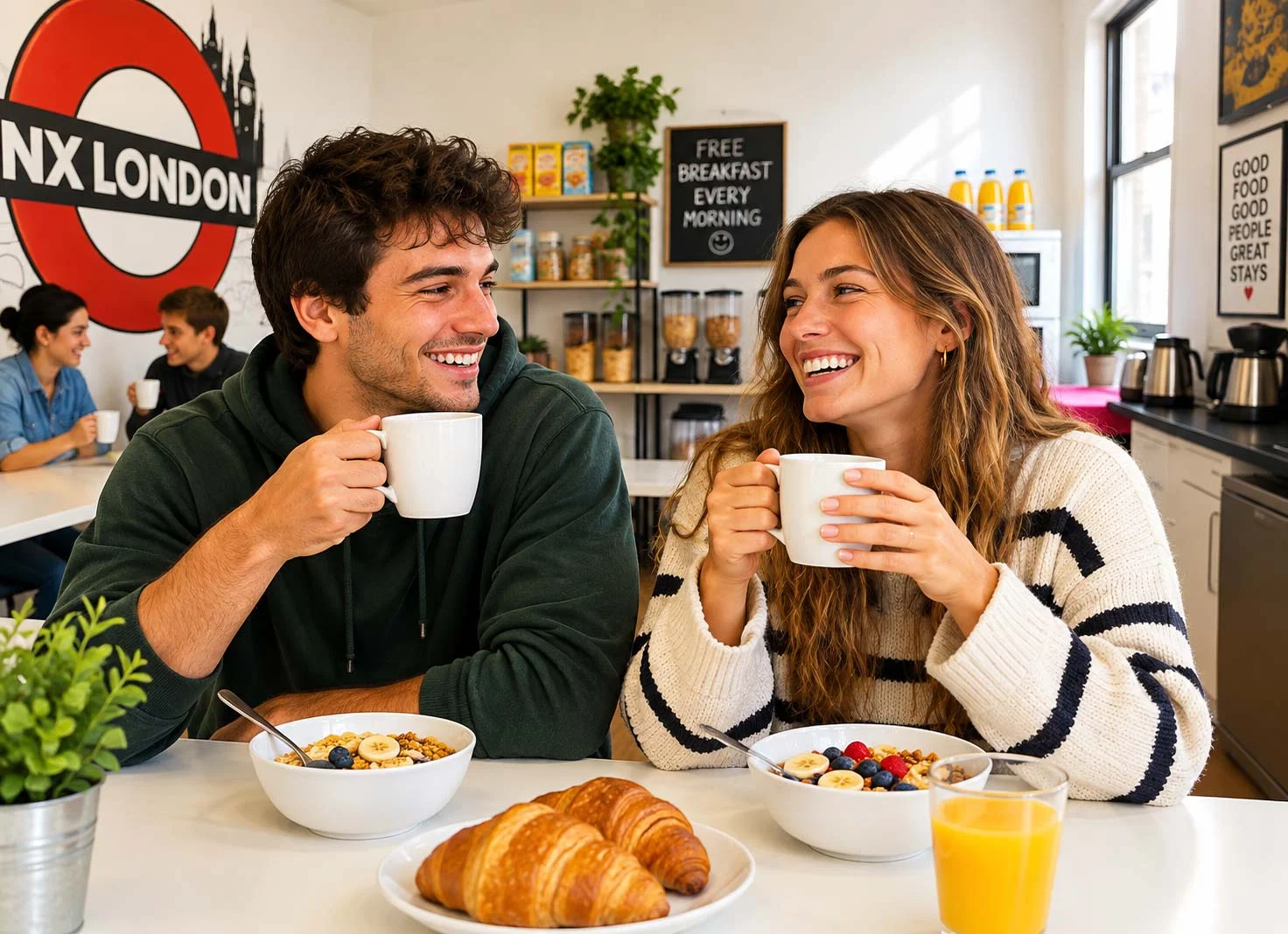 Affordable London Hostel Free Breakfast