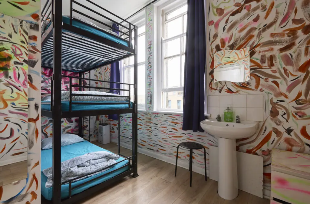 private 3-bed accommodations